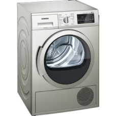 Siemens WT45W41STR Isı Pompalı Kurutma Makinesi 8 kg silver