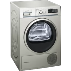 Siemens WT4HW561TR Isı Pompalı Kurutma Makinesi 9 kg Kolay temizlenebilir Inox