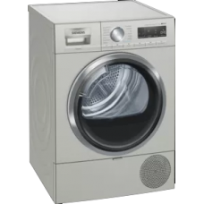 Siemens WT47XK8XTR Isı Pompalı Kurutma Makinesi 9 kg silver